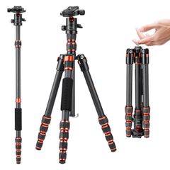  Chân máy Carbon Fiber K&F Concept A225C0+BH-25L 