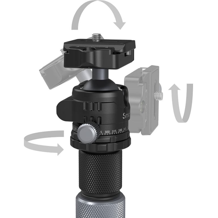 Ảnh minh họa Chân máy SmallRig Carbon Fiber AP-20 4059 1