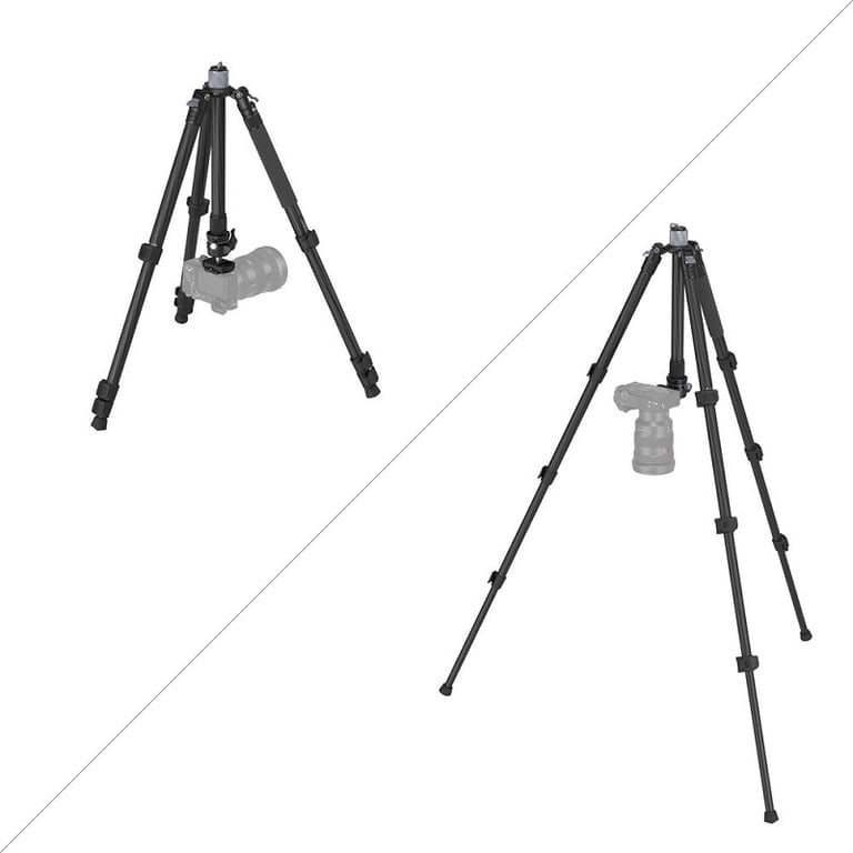 Ảnh minh họa Chân máy SmallRig Carbon Fiber AP-20 4059 2
