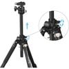 Chân máy TopShoT SmallRig Lateral Center Column Tripod CT200 4288