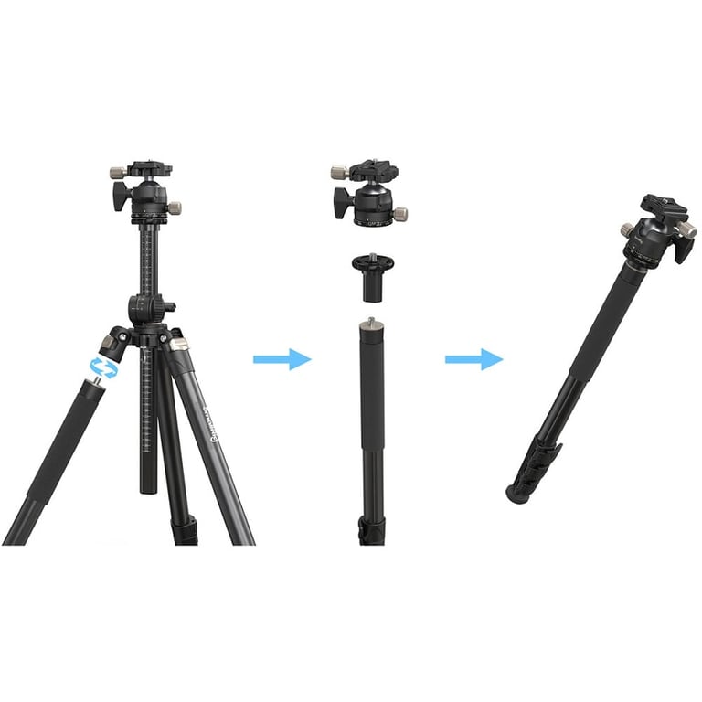 Ảnh minh họa Chân máy TopShoT SmallRig Lateral Center Column Tripod CT200 4288 3