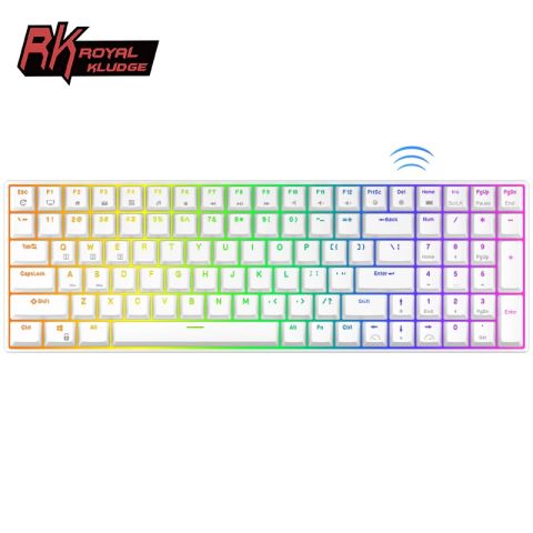 Bàn phím cơ bluetooth không dây RK100