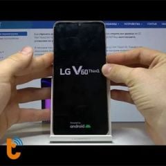  Chạy lại phần mềm LG 