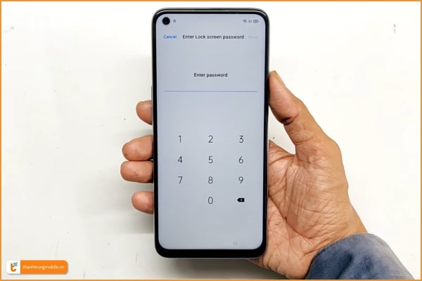 Ảnh minh họa Chạy lại phần mềm Realme 2