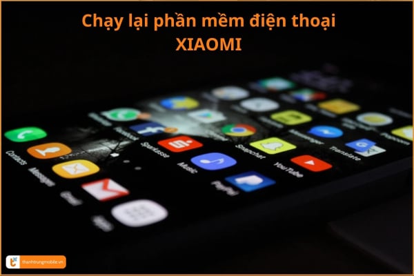 Ảnh minh họa Chạy lại phần mềm | Unlock | Chạy Tiếng Việt cho Xiaomi 1