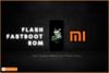 Chạy lại phần mềm | Unlock | Chạy Tiếng Việt cho Xiaomi