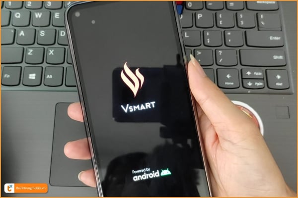 Ảnh minh họa Chạy lại phần mềm Vsmart 1