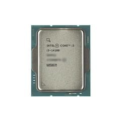  CPU Intel Core i3-14100 TRAY NEW (UP TO 4.7GHZ, 4 NHÂN 8 LUỒNG, 12MB CACHE, INTEL LGA1700) 