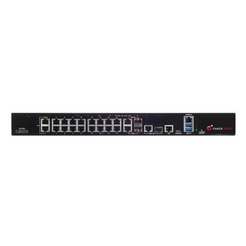 Check Point Quantum Spark 1800 Security Gateways (CPAP-SG1800-SNBT)