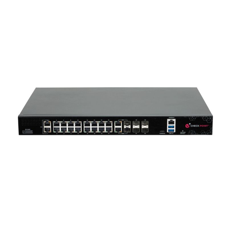 Check Point Quantum Spark 2000 Security Gateways (CPAP-SG2000-SNBT)
