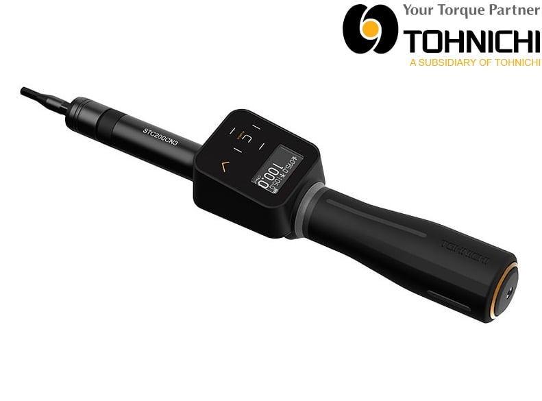 TOHNICHI STC200CN3-G, STC500CN3-G tua vít lực điện tử kèm kiểm soát góc siết