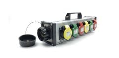  Bộ chia nguồn điện 6 kênh 16A out 19 PIN in ABCCABLS PW6-16A out 19pin 