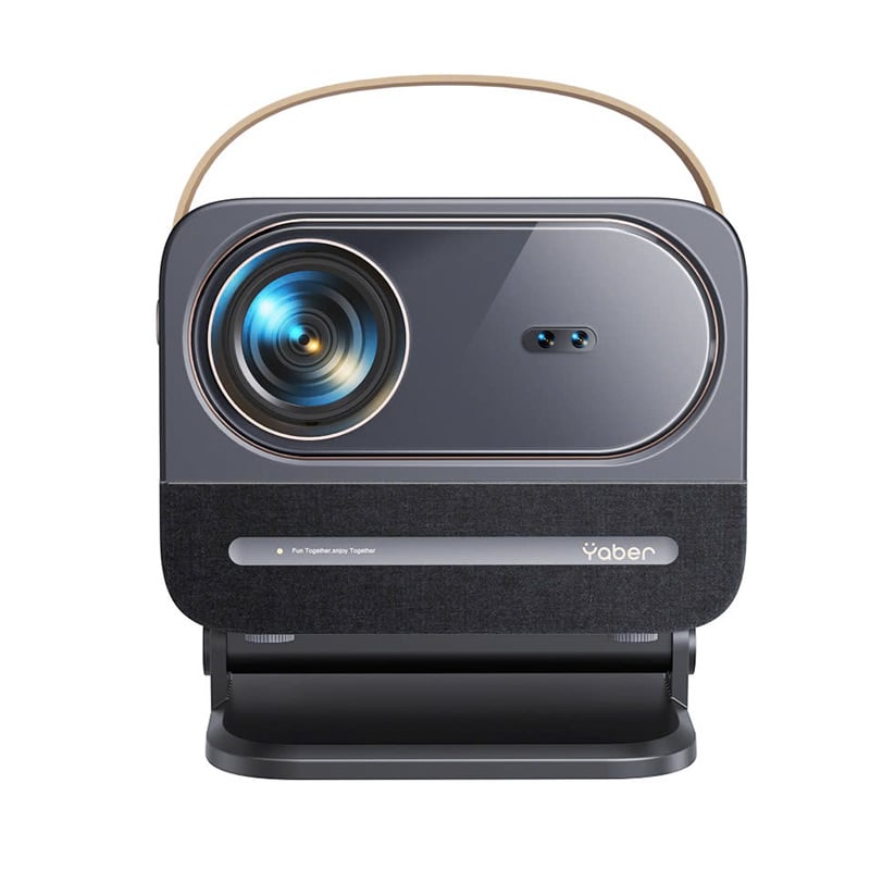 Ảnh minh họa Máy chiếu Yaber U12, 700 ANSI Lumens, Full-HD 1080P, Dolby Stereo, Bluetooth 1