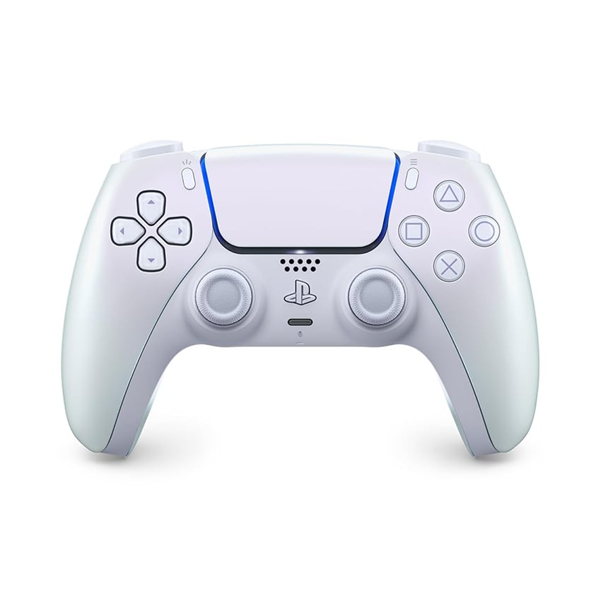 Tay cầm chơi Game Sony PS5 DualSense Chroma Pearl CFI-ZCT2G 12 - Hàng chính hãng