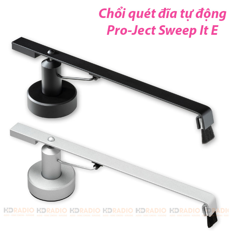 Ảnh minh họa Chổi quét đĩa tự động Pro-Ject Sweep It E 2