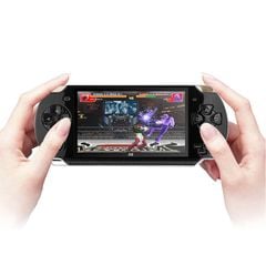  Máy Chơi Game Di Động X6 Black – Màn Hình 4.3 inch, Camera 3MP, Tích Hợp 10.000 Trò Chơi – Giải Trí Đa Năng Trong Một Thiết Bị 