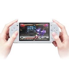  Máy Chơi Game Di Động X6 White – Màn Hình 4.3 inch, Camera 3MP, Tích Hợp 10.000 Trò Chơi – Giải Trí Đa Năng Trong Một Thiết Bị 