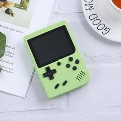  Máy chơi game cầm tay MK500 Màu Xanh Lá - 3.0 inch Macaron Mini – 500 trò chơi tích hợp 
