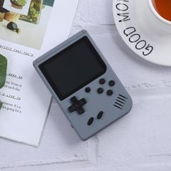  Máy chơi game cầm tay MK500 Màu Xám - 3.0 inch Macaron Mini – 500 trò chơi tích hợp 