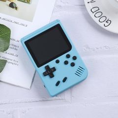  Máy chơi game cầm tay MK500 Màu Xanh Dương - 3.0 inch Macaron Mini – 500 trò chơi tích hợp 