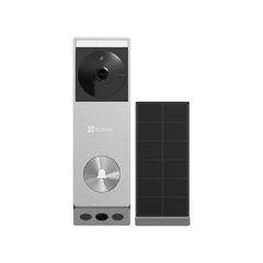  Chuông cửa video dùng pin năng lượng mặt trời EZVIZ EP3x Pro 2K 