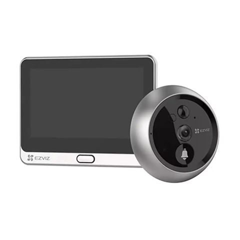 Chuông cửa video mắt thần không dây EZVIZ DP2 2K