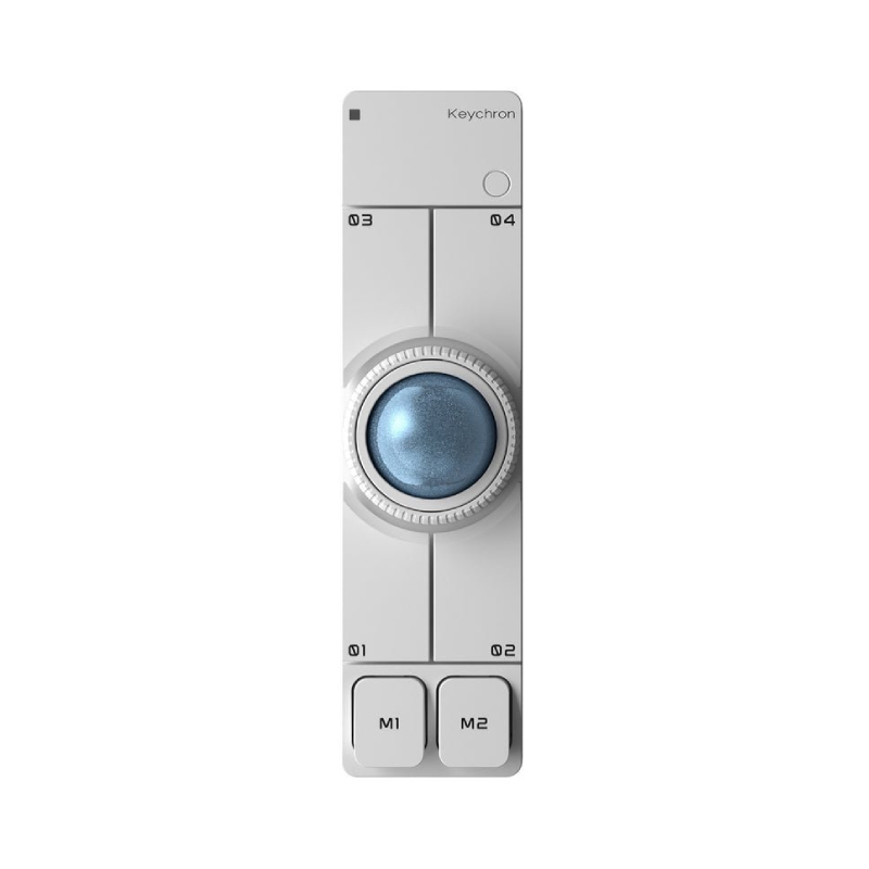 Ảnh minh họa Chuột bi Keychron Nape Pro Wireless 1