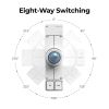 Chuột bi Keychron Nape Pro Wireless