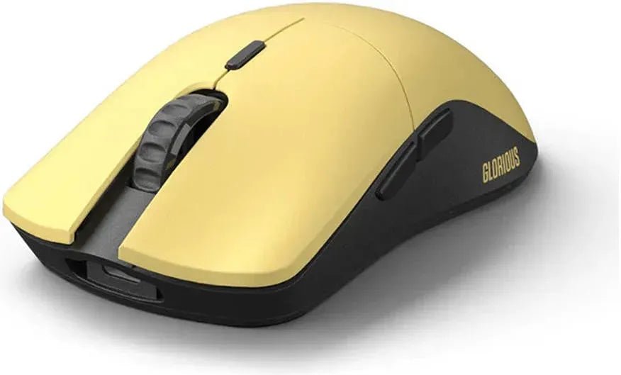 Ảnh minh họa Chuột chơi game không dây Glorious Forge Model O Pro - Golden Panda 2