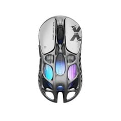  Chuột chơi game không dây GravaStar Mercury X Pro Interstellar Silver 