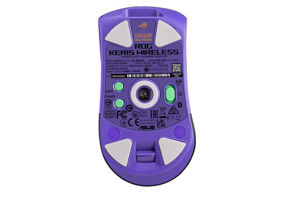 Ảnh minh họa Chuột Chơi Game ROG Keris Wireless EVA Edition Gaming Mouse 2