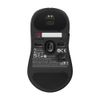 Chuột gaming BenQ U2 | Wireless 2.4Ghz, 3200 DPI, 60g, Đen