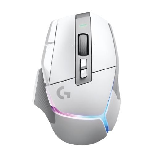 Ảnh minh họa Chuột Gaming Logitech G502 X Plus RGB Trắng 1