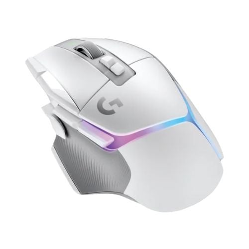 Ảnh minh họa Chuột Gaming Logitech G502 X Plus RGB Trắng 2