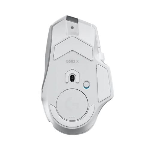 Ảnh minh họa Chuột Gaming Logitech G502 X Plus RGB Trắng 3