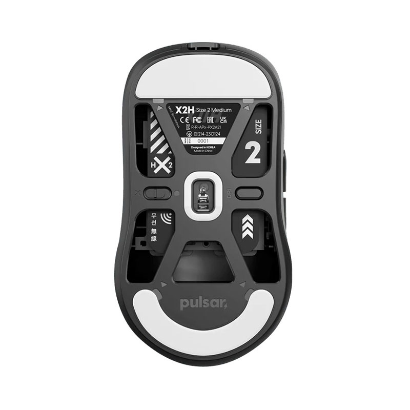 Ảnh minh họa Chuột gaming Pulsar X2H v3 Wireless 1