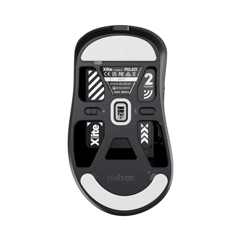 Ảnh minh họa Chuột gaming Pulsar Xlite V4 Wireless 1