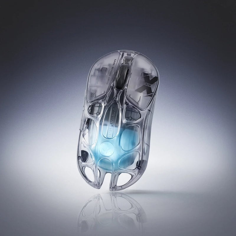 Ảnh minh họa Chuột GravaStar Mercury X Air + 8K Dongle (Onyx Crystal) 2
