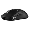 Chuột Logitech PRO X3 SUPERSTRIKE | HITS Thế Hệ Mới, Pin 135 Giờ