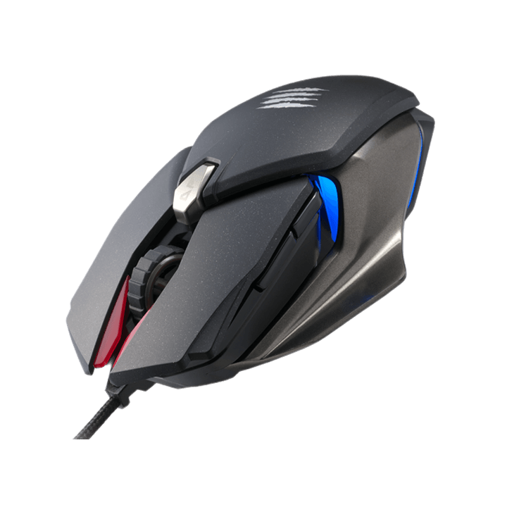 Ảnh minh họa Chuột máy tính có dây Madcatz B.A.T. 6+ đen 3
