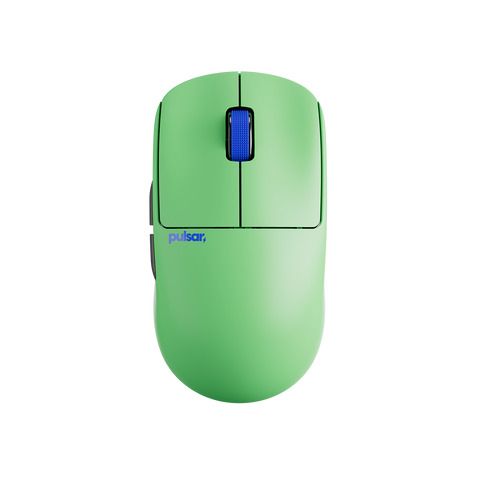 Chuột Pulsar không dây Pulsar X2 CrazyLight Aqua Zest