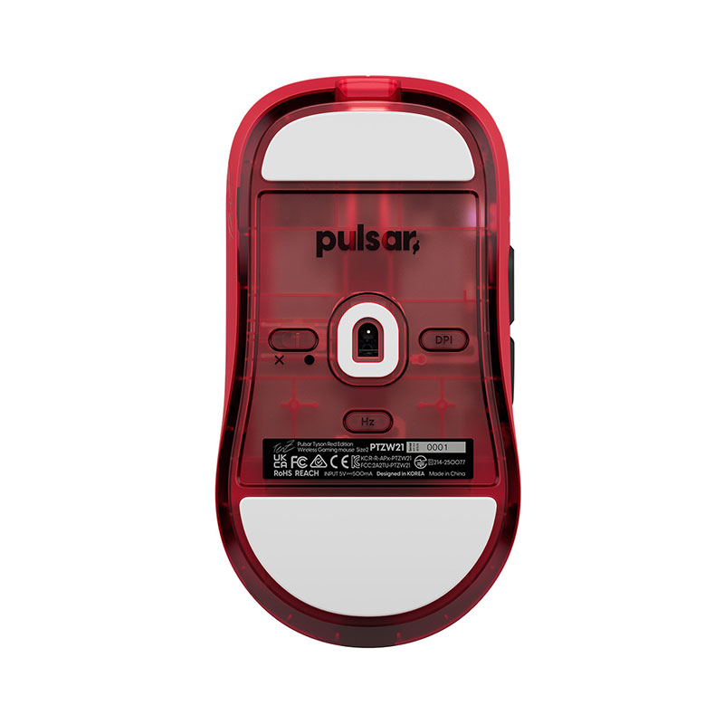 Ảnh minh họa Chuột Pulsar TenZ Signature Red 1