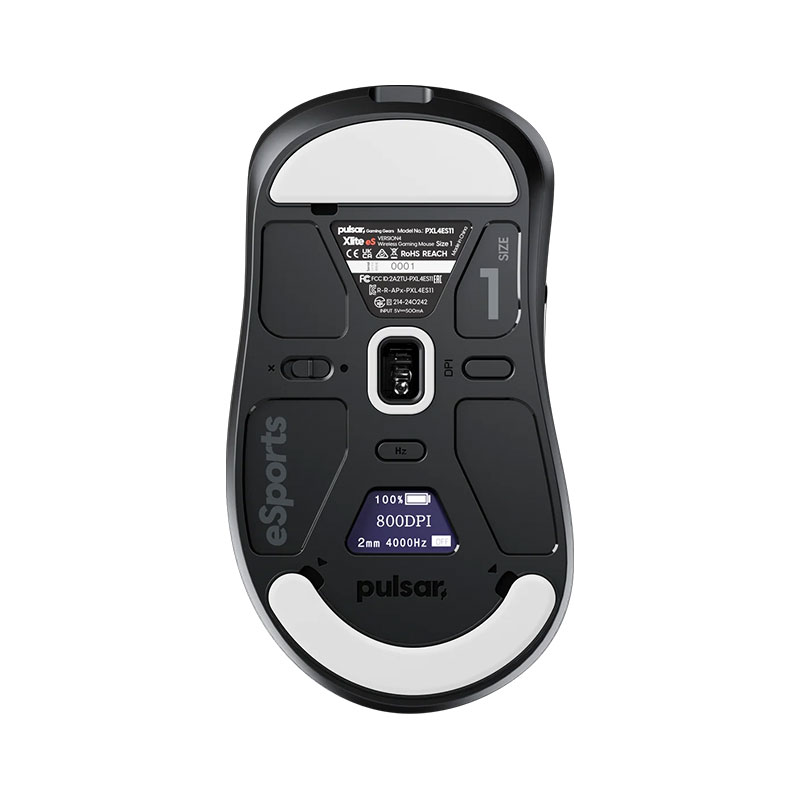 Ảnh minh họa Chuột Pulsar Xlite v4 eS Mini Size1 1