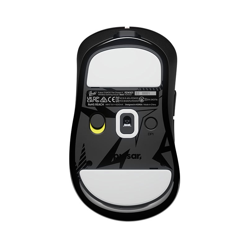 Ảnh minh họa Chuột Pulsar ZywOo The Chosen Mouse 1