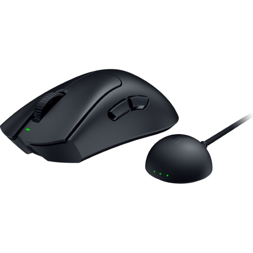 Ảnh minh họa Chuột Razer DeathAdder V4 Pro (HyperSpeed Wireless / 45 000 DPI) 1