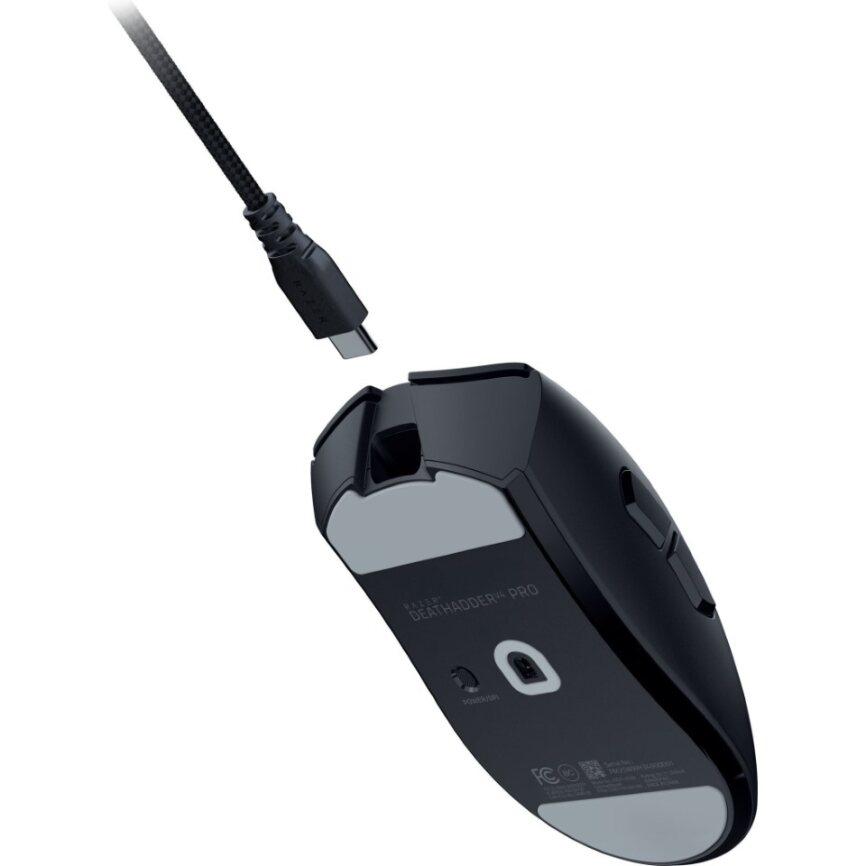 Ảnh minh họa Chuột Razer DeathAdder V4 Pro (HyperSpeed Wireless / 45 000 DPI) 2