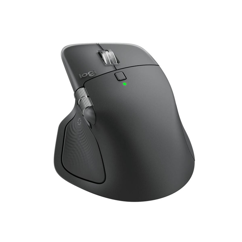 Ảnh minh họa Chuột văn phòng Logitech MX Master 4 | Bluetooth 5.1, 8000 DPI, 150g, Đen 1