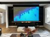 Màn chiếu Elite Screens Evanesce Tab-Tension B CineGrey 5D 103 inch
