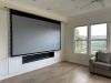 Màn chiếu Elite Screens Evanesce Tab-Tension B CineGrey 5D 126 inch