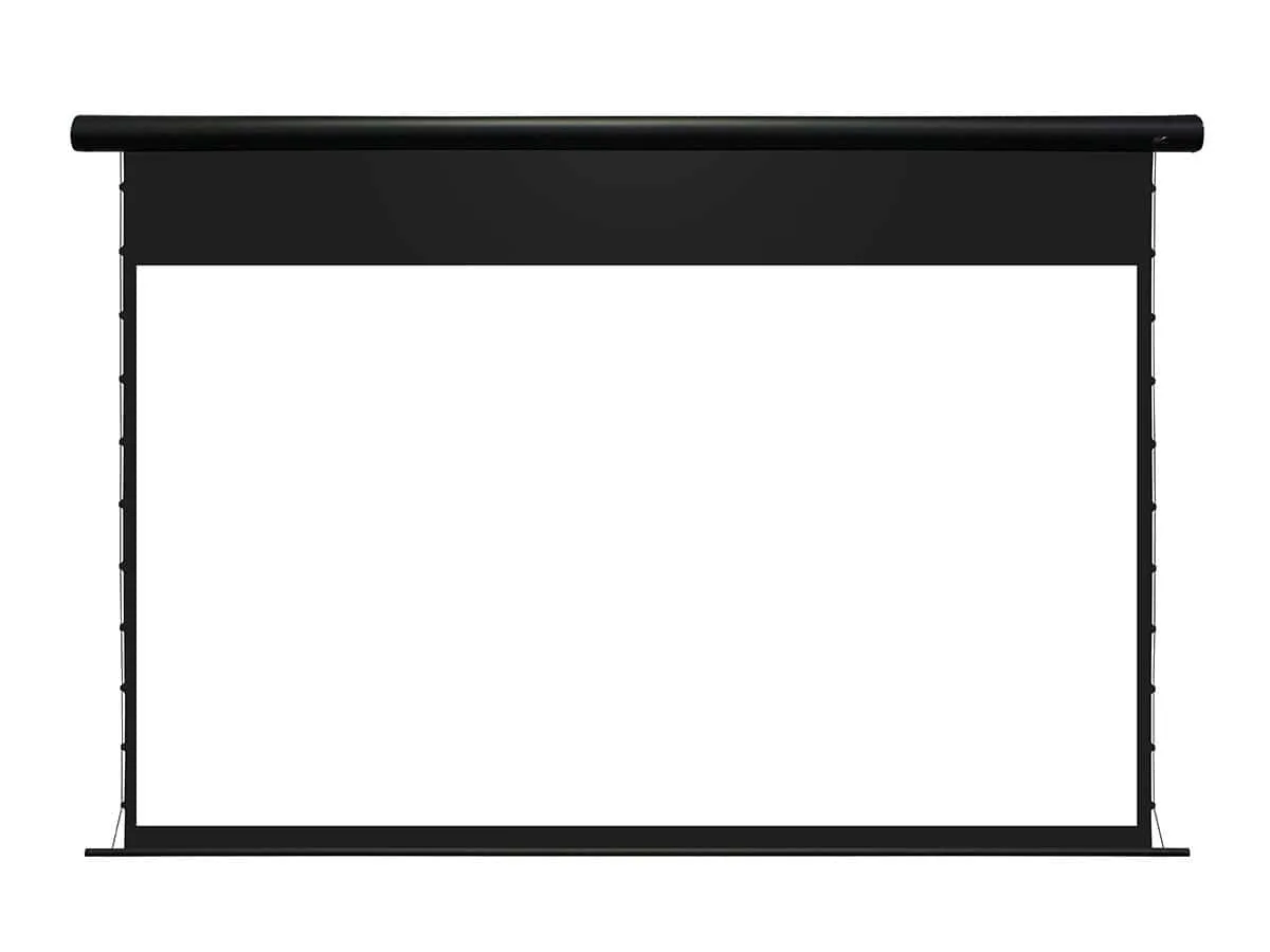 Ảnh minh họa Màn chiếu Elite Screens Yard Master Electric Tension CineWhite 110 inch OMS110WHT-ELECTRIC – Màn điện ngoài trời căng 2 mép 1
